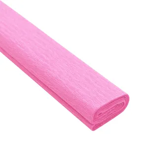 Hellrosa Krepppapier